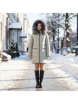 ЖЕНСКАЯ ЗИМНЯЯ КУРТКА JACKCITI 804