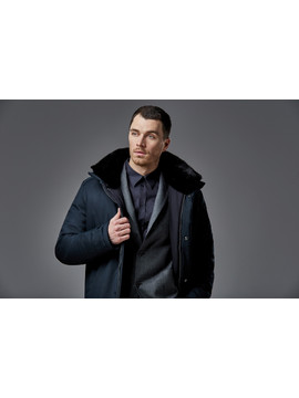 Мужская зимняя куртка AutoJack: Модель 0723