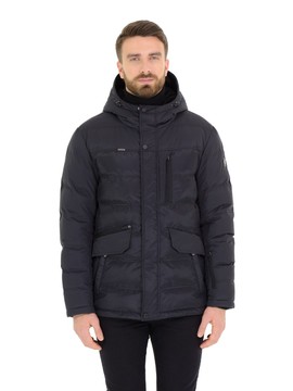 Мужская зимняя куртка пуховик AutoJack: Модель 0903